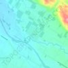 Malaya topographic map, elevation, terrain