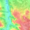 Auros topographic map, elevation, terrain
