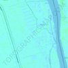 Ruays topographic map, elevation, terrain