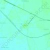 Ucha Pind topographic map, elevation, terrain