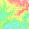 Maxial da Estrada topographic map, elevation, terrain