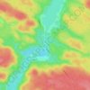 Tomiko topographic map, elevation, terrain