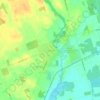 Innerkip topographic map, elevation, terrain