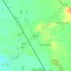 Sessay topographic map, elevation, terrain