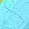 Shangshi topographic map, elevation, terrain