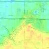 Avon Center topographic map, elevation, terrain