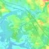 Kermarie topographic map, elevation, terrain