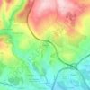 Murteira topographic map, elevation, terrain
