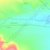 Lecheria topographic map, elevation, terrain