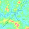 Iritty topographic map, elevation, terrain