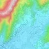 Botticino Sera topographic map, elevation, terrain
