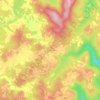 Mountview topographic map, elevation, terrain