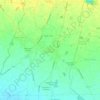 Valvasone topographic map, elevation, terrain
