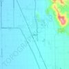 Lindsay topographic map, elevation, terrain
