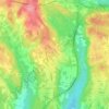 Veruno topographic map, elevation, terrain
