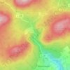 Gräfenbacher Hütte topographic map, elevation, terrain
