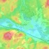Knäred topographic map, elevation, terrain