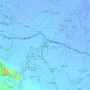 Shalman topographic map, elevation, terrain