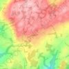 Chez Dupont topographic map, elevation, terrain