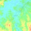 Mekarsari topographic map, elevation, terrain