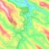 Karimban topographic map, elevation, terrain