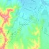 Hacienda Limache topographic map, elevation, terrain