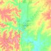 Bartlesville topographic map, elevation, terrain