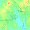 Diamond City topographic map, elevation, terrain