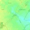 Osmolin topographic map, elevation, terrain