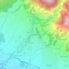 Sokni Da Kot topographic map, elevation, terrain
