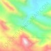 Bokhan topographic map, elevation, terrain