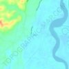 Saliki topographic map, elevation, terrain