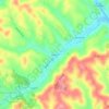 Sturgeon topographic map, elevation, terrain