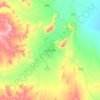 Khovd topographic map, elevation, terrain