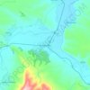 Boychinovtsi topographic map, elevation, terrain