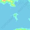 Bahia Honda topographic map, elevation, terrain