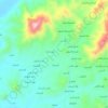 Al Khutwah topographic map, elevation, terrain