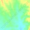 Camero topographic map, elevation, terrain