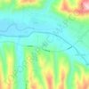 南坪 topographic map, elevation, terrain