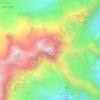 Grand Darray topographic map, elevation, terrain
