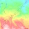 Source topographic map, elevation, terrain