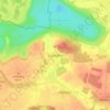 Sausedlitz topographic map, elevation, terrain