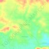 Gunung Kembar topographic map, elevation, terrain