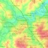 Wolverton topographic map, elevation, terrain