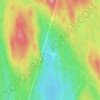 Knoände topographic map, elevation, terrain