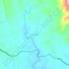Batu Mila topographic map, elevation, terrain