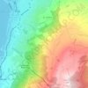 Blasenberg topographic map, elevation, terrain