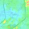 Kampung Sungai Pasir Kechil topographic map, elevation, terrain