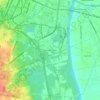 Williams Village topographic map, elevation, terrain