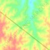 Nichols Grove topographic map, elevation, terrain